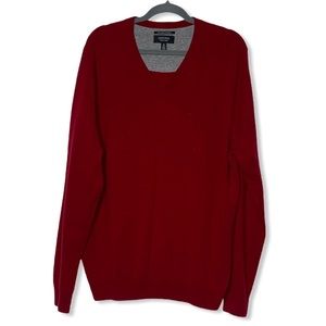 Nordstrom Men's Shop Cashmere V Neck Sweater